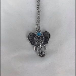 Elephant necklace